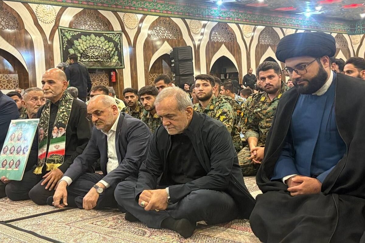پزشکیان بر استوار بودن راه شهیدان جنگ ۱۲ روزه تأکید کرد