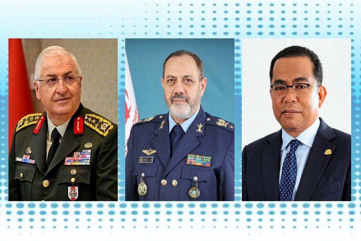 دفاع،وزير،ايران،مالزي،تركيه،گفتگو،جنگ،جمهوري،اسلامي،امير،صهي ...