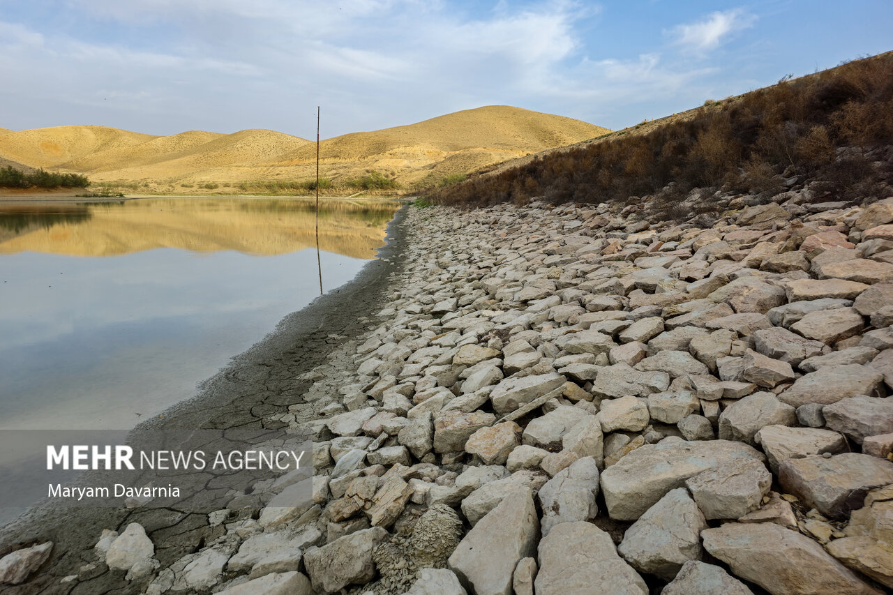 خشکسالی بی‌سابقه در دیار سبلان؛طبیعت اردبیل تشنه است
