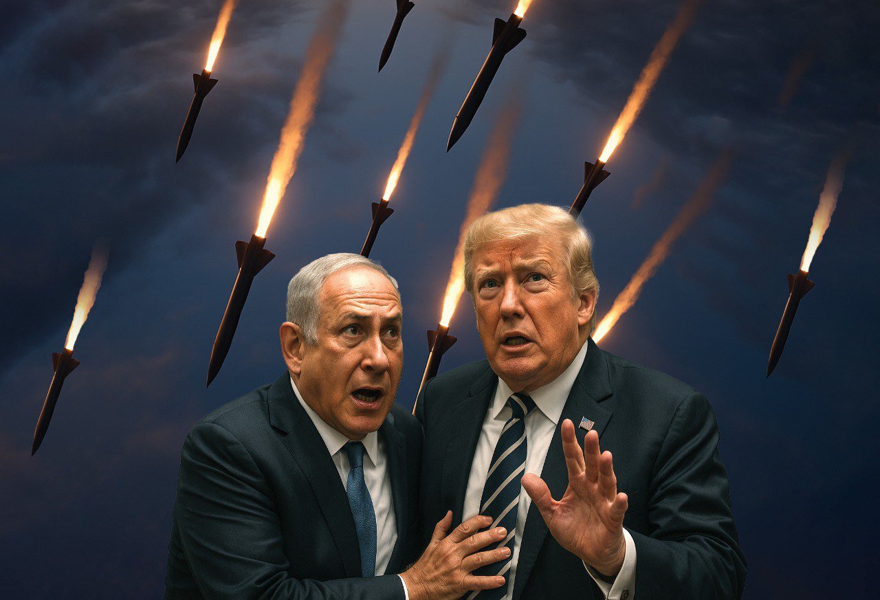Bibi hangs onto ‘daddy’ over missile nightmare 