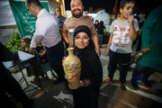 موکب کودکان در مرز چذابه