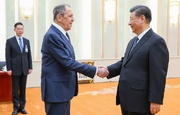 Lavrov, Çin lideri Şi ile görüştü