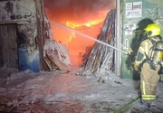 Several fires hit industrial zones in Israeli occupied lands