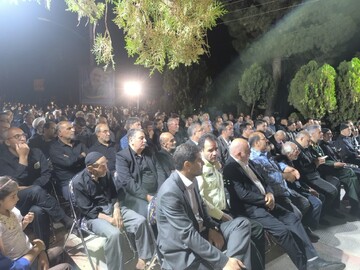 مراسم گرامیداشت سپهبد شهید سلامی و شهدای حماسه ۲۳ تیر در گلپایگان