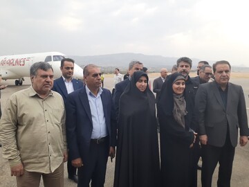وزیر راه و شهرسازی وارد ایلام شد