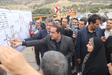 تکمیل تونل دوم آزادی ایلام نقش اساسی در تسهیل تردد زوار اربعین دارد