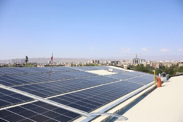 آغاز عملیات اجرایی نیروگاه خورشیدی ۳۳ مگاواتی در ورامین