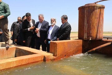 تأمین آب شرب پایدار برای ۲۳۴ روستای شمال استان اردبیل