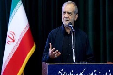 Pezeshkian urges stronger multi-layered protection of data