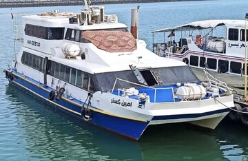 ظرفیت ناوگان مسافری خارگ افزایش یافت