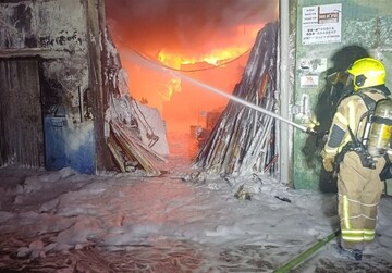 Several fires hit industrial zones in Israeli occupied lands