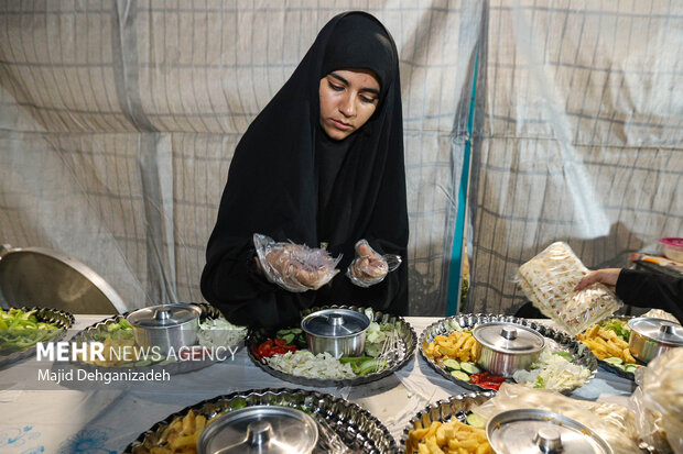 امام جمعه اقبالیه: موکب‌داران در مسیر کسب رضایت الهی گام برمی‌دارند