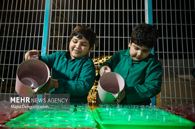 باشماق مهیای پذیرایی از زائران اربعین؛ شکوه همدلی در موکبهای مردمی