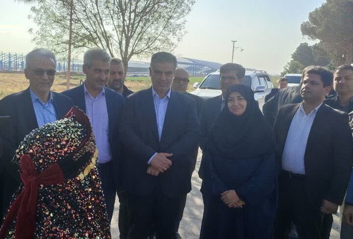 رئیس سازمان حفاظت محیط زیست وارد شهرستان زرندیه شد