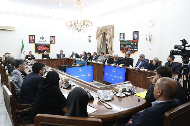 عارف: سهم بخش خصوصی از ذخیره و تامین کالاهای اساسی نیز مشخص شود