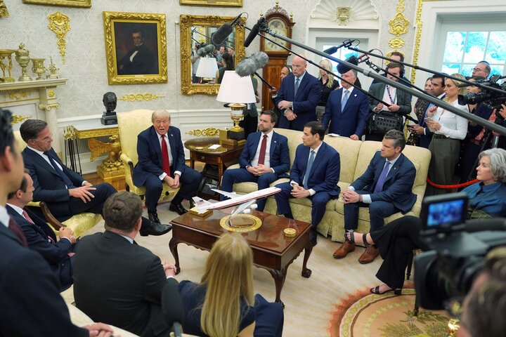 ترامپ به پوتین پشت نکرد فقط با کیف پول ناتو به کییف سلاح فروخت