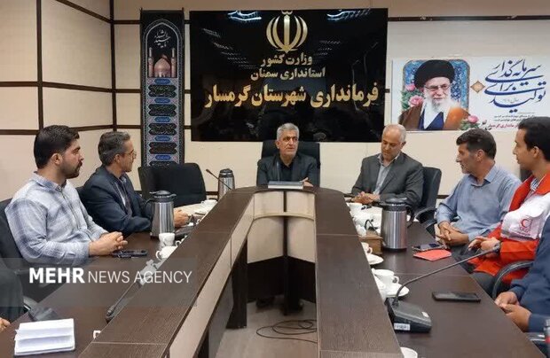 تمام ظرفیت گرمسار برای خدمت به زائران اربعین بسیج میشود