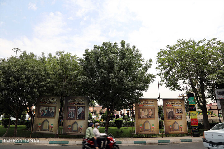 Tehran honors martyrs of Israeli airstrikes with citywide billboards