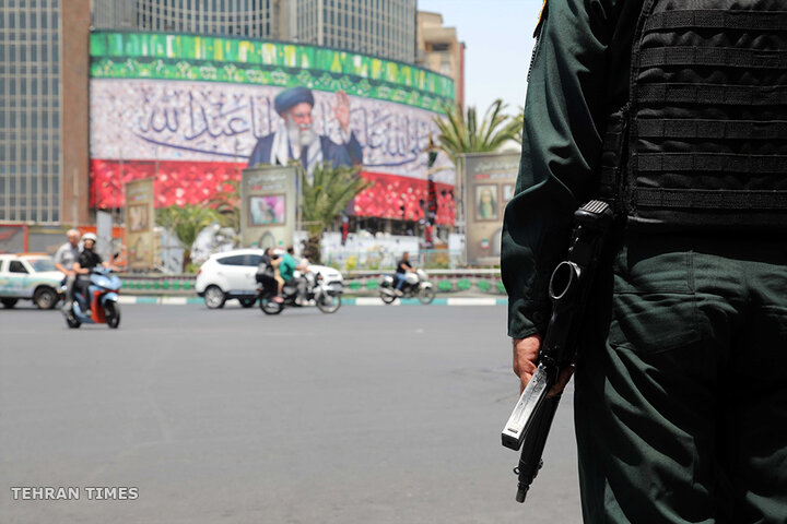 Tehran honors martyrs of Israeli airstrikes with citywide billboards