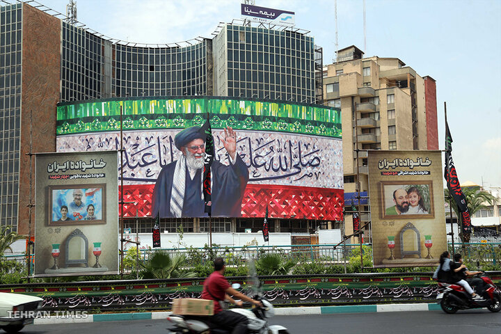 Tehran honors martyrs of Israeli airstrikes with citywide billboards