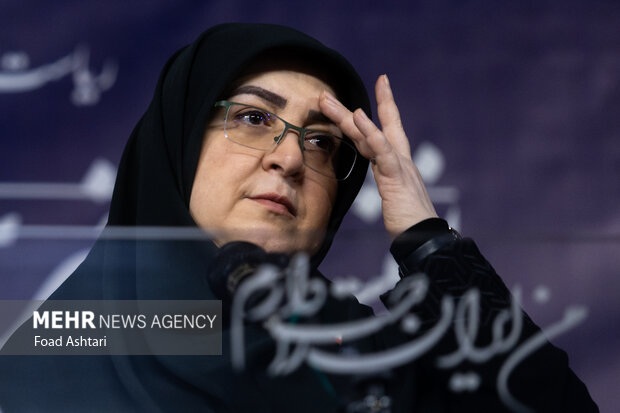 نشست خبری سخنگوی دولت 8