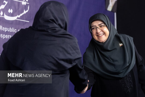 نشست خبری سخنگوی دولت 3
