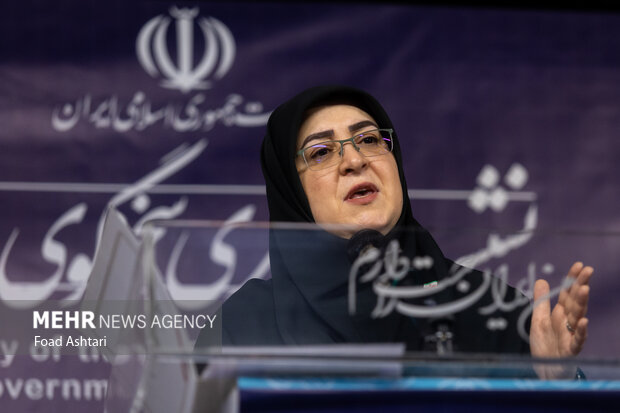 نشست خبری سخنگوی دولت 16