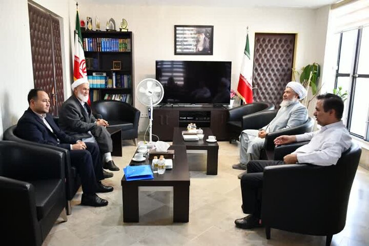 دیدار امام جمعه مراوهتپه با معاون سیاسی استاندار گلستان