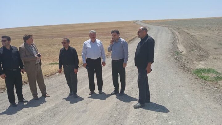 آبرسانی به قشلاقات اردبیل به همت گروههای جهادی