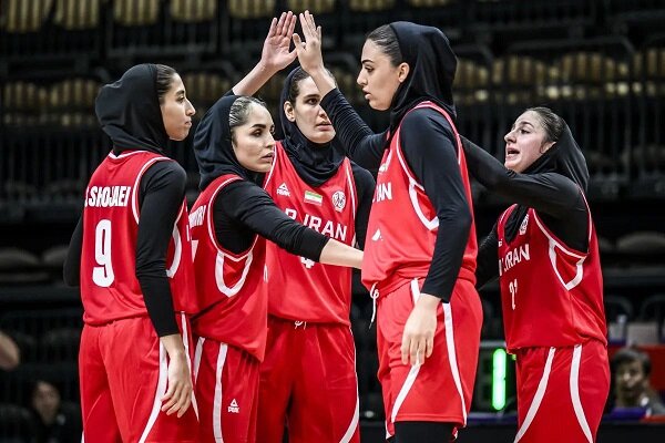 تیم ملی بسکتبال زنان به مرحله نیمه‌نهایی دیویژن B آسیا صعود کرد