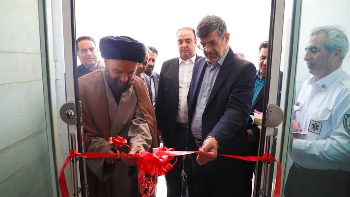 یک پایگاه اورژانس در تفت افتتاح شد