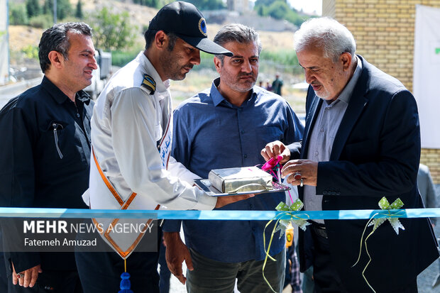 افتتاح تصفیه خانه فاضلاب و بازدید از سد لتیان 3