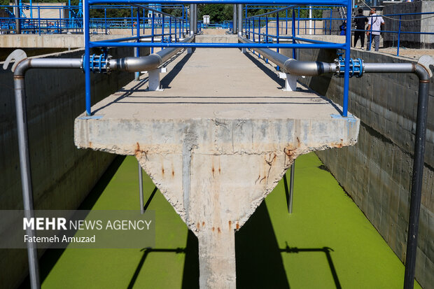 افتتاح تصفیه خانه فاضلاب و بازدید از سد لتیان 11