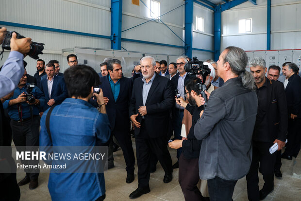 افتتاح تصفیه خانه فاضلاب و بازدید از سد لتیان 7