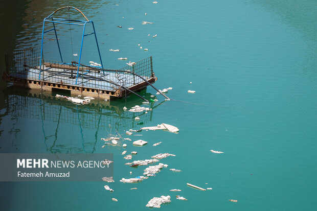 افتتاح تصفیه خانه فاضلاب و بازدید از سد لتیان 26