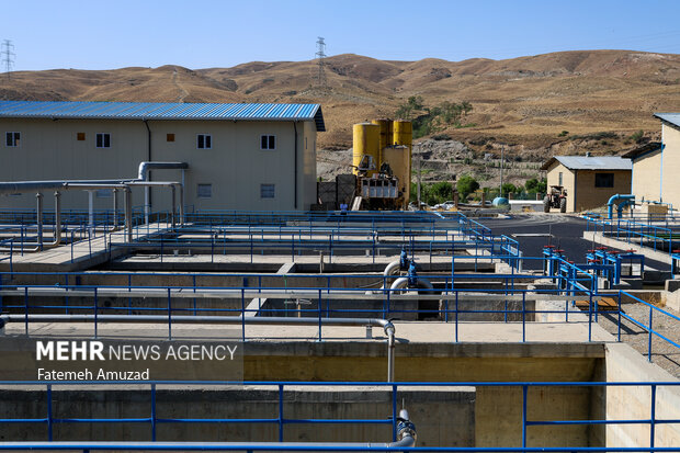 افتتاح تصفیه خانه فاضلاب و بازدید از سد لتیان 10