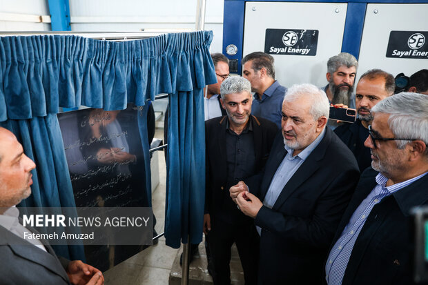 افتتاح تصفیه خانه فاضلاب و بازدید از سد لتیان 6