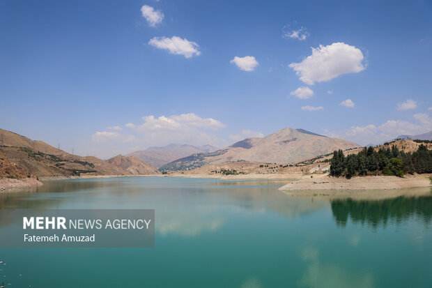 افتتاح تصفیه خانه فاضلاب و بازدید از سد لتیان 34