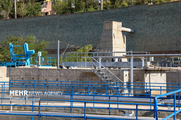 افتتاح تصفیه خانه فاضلاب و بازدید از سد لتیان 21
