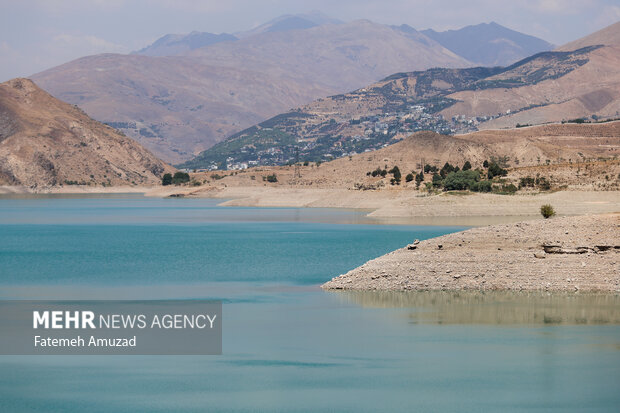 افتتاح تصفیه خانه فاضلاب و بازدید از سد لتیان 33