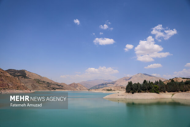 افتتاح تصفیه خانه فاضلاب و بازدید از سد لتیان 36