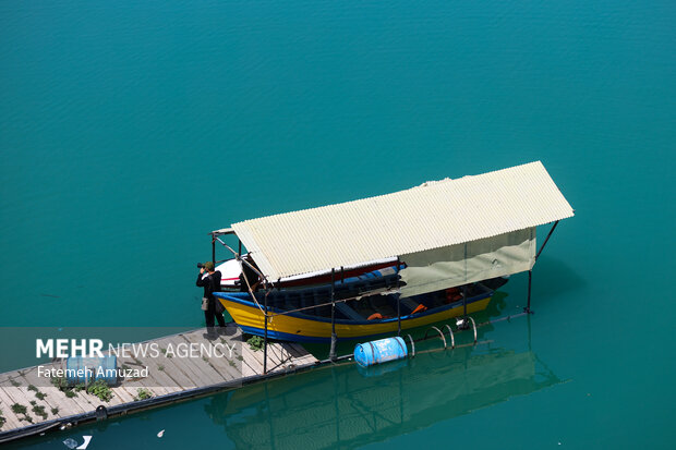 افتتاح تصفیه خانه فاضلاب و بازدید از سد لتیان 35