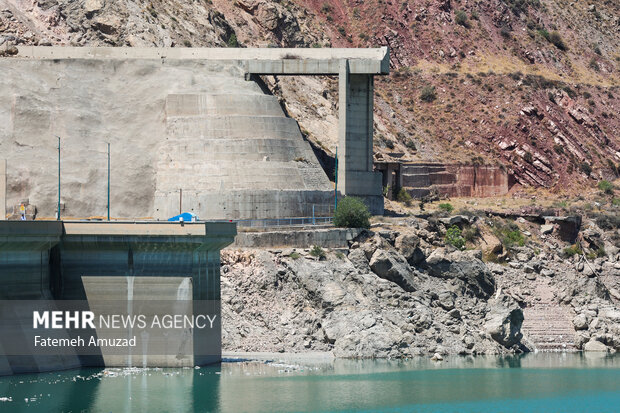 افتتاح تصفیه خانه فاضلاب و بازدید از سد لتیان 38