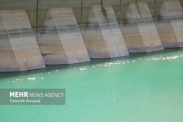 افتتاح تصفیه خانه فاضلاب و بازدید از سد لتیان 40