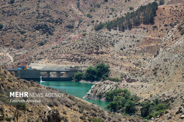 افتتاح تصفیه خانه فاضلاب و بازدید از سد لتیان 39