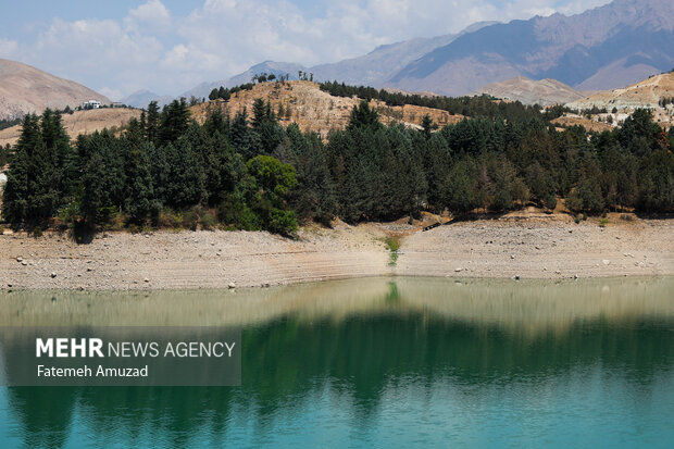 افتتاح تصفیه خانه فاضلاب و بازدید از سد لتیان 37