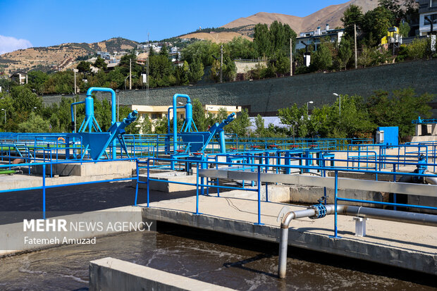 افتتاح تصفیه خانه فاضلاب و بازدید از سد لتیان 23