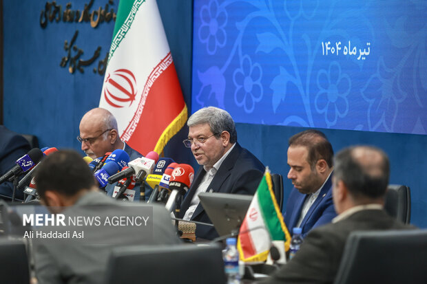 نشست خبری رئیس سازمان بهزیستی