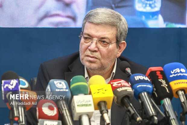 نشست خبری رئیس سازمان بهزیستی