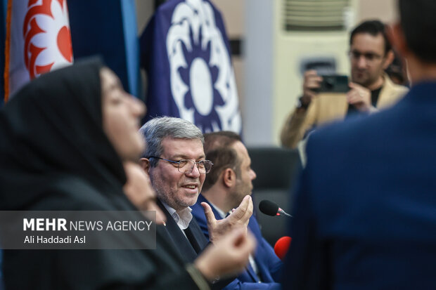 نشست خبری رئیس سازمان بهزیستی